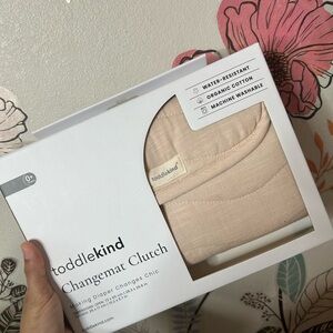 Toddlekind Changemat Clutch in Beige